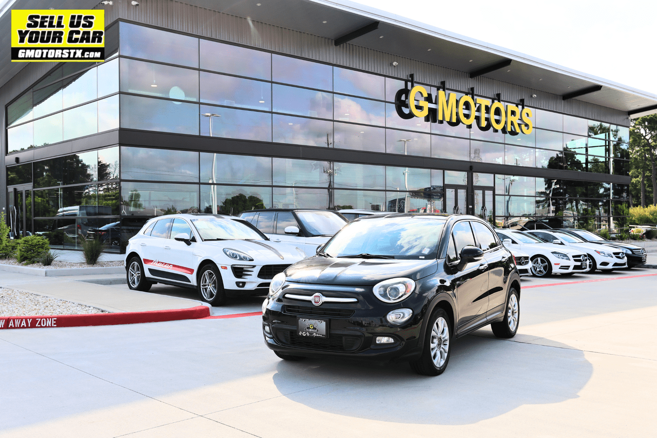 2016 FIAT 500X LOUNGE Houston TX