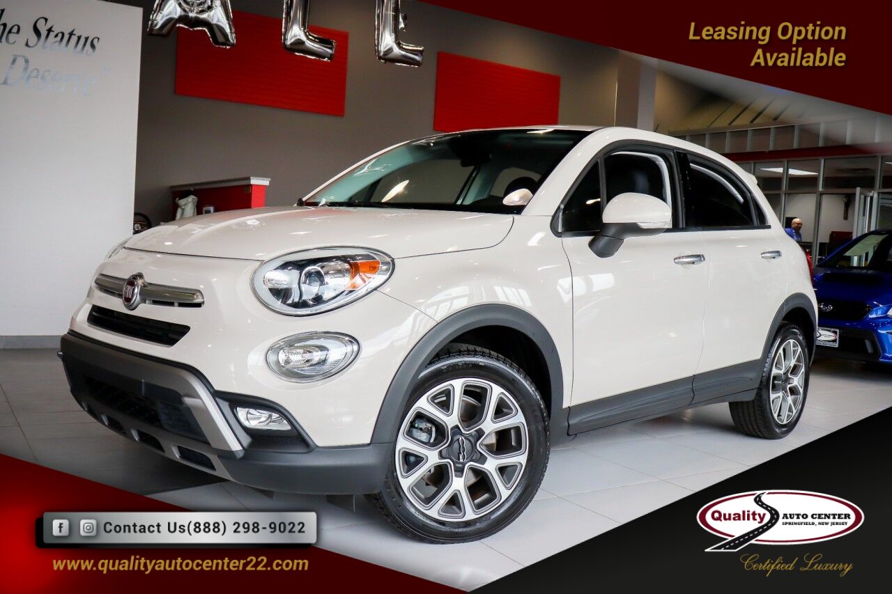 2016 FIAT 500X Trekking Springfield NJ 2016 FIAT 500X Trekking Springfield NJ