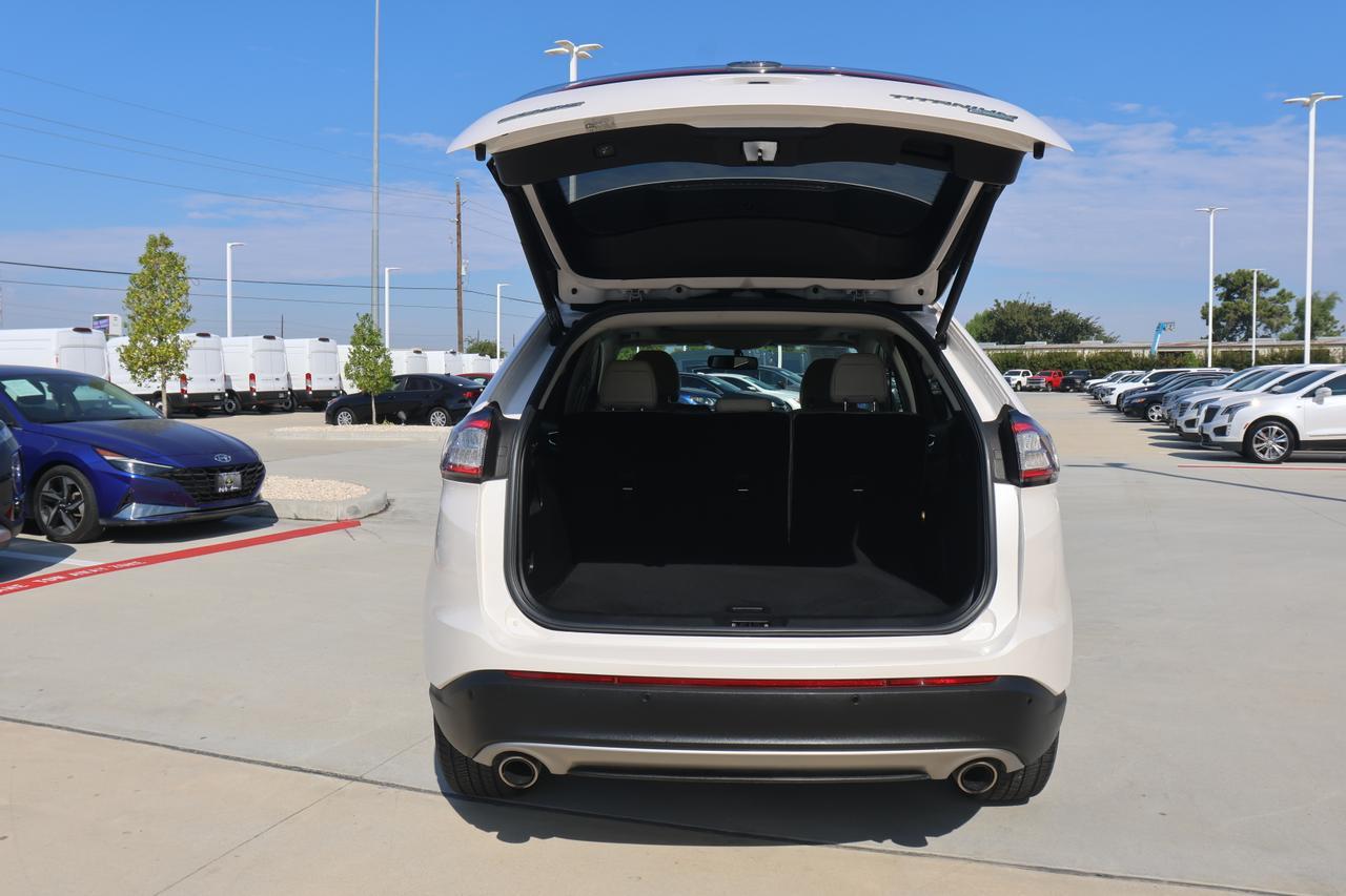 2016 FORD EDGE TITANIUM Houston TX