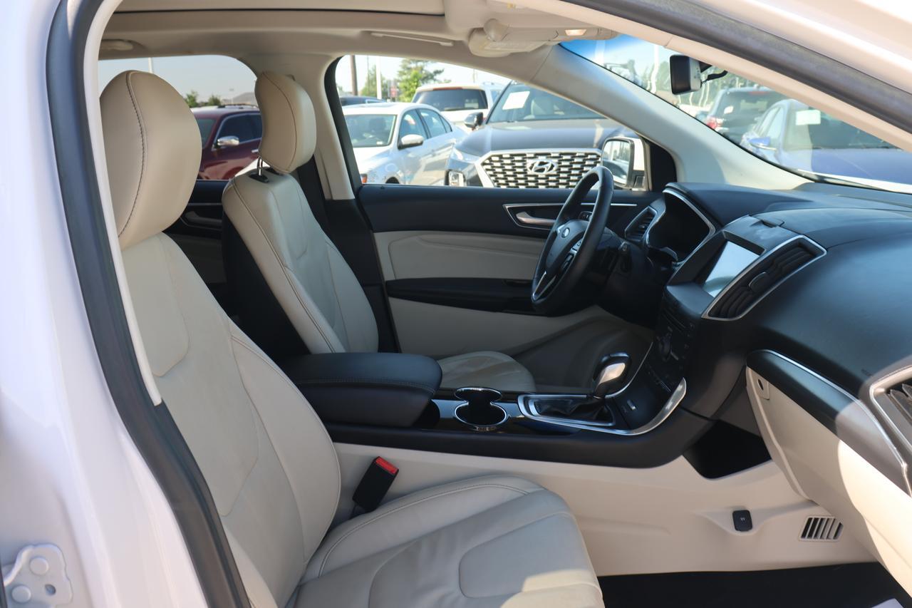 2016 FORD EDGE TITANIUM Houston TX