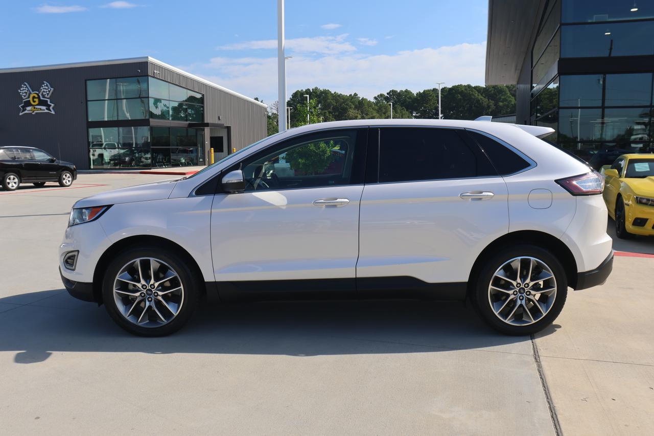 2016 FORD EDGE TITANIUM Houston TX