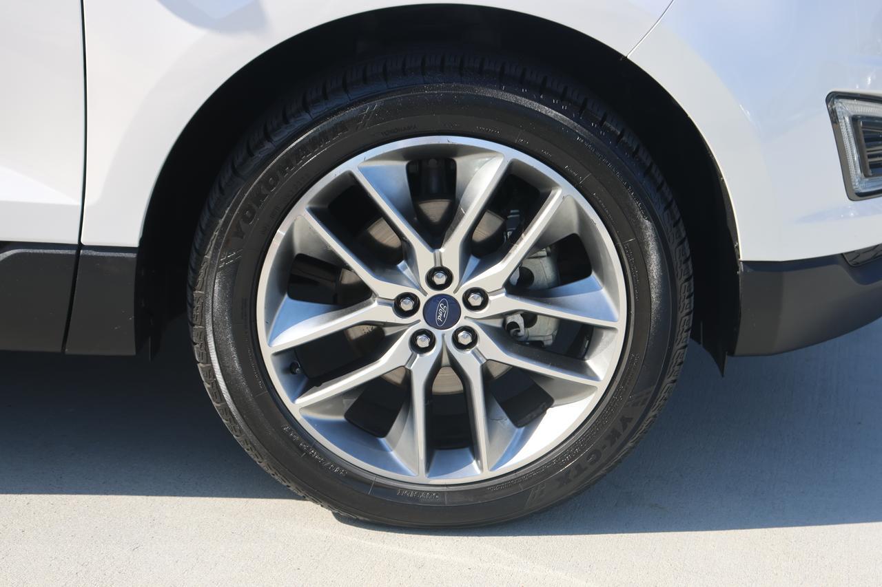 2016 FORD EDGE TITANIUM Houston TX