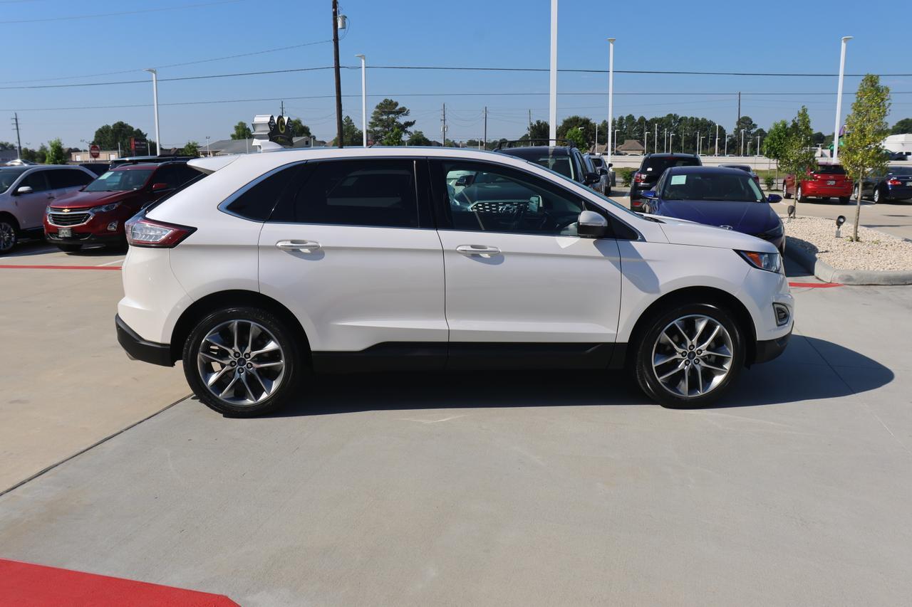 2016 FORD EDGE TITANIUM Houston TX