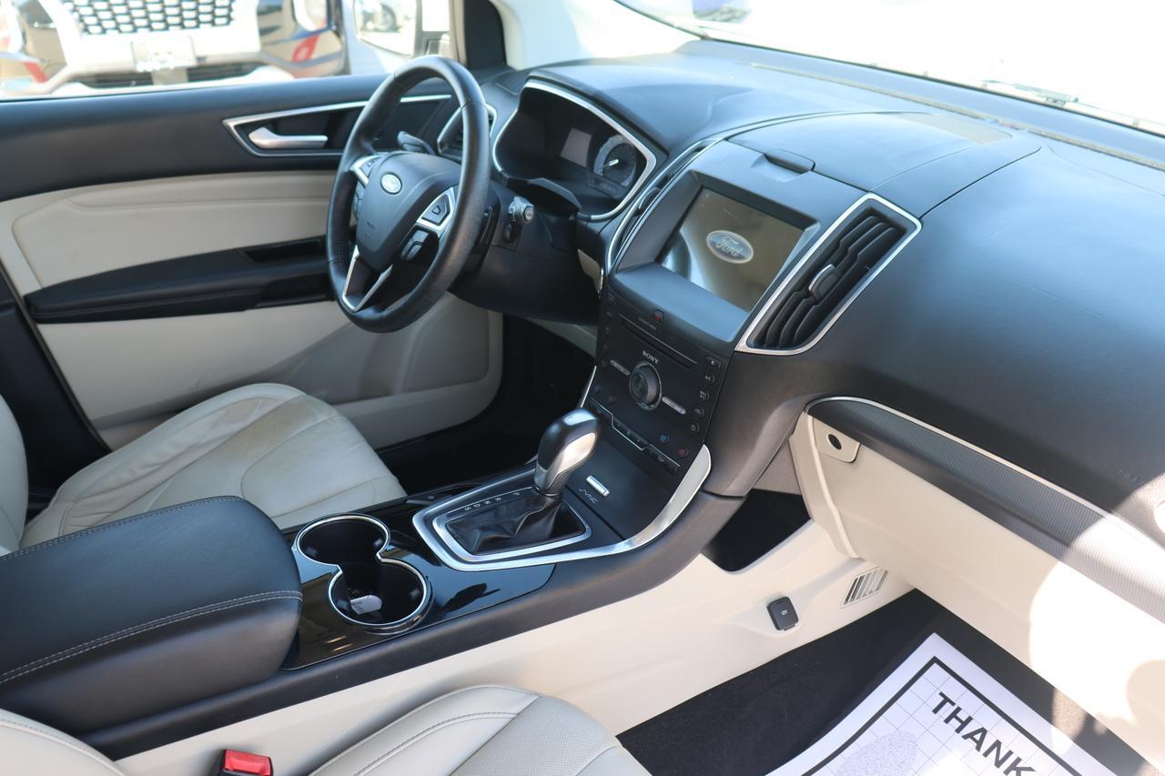 2016 FORD EDGE TITANIUM Houston TX