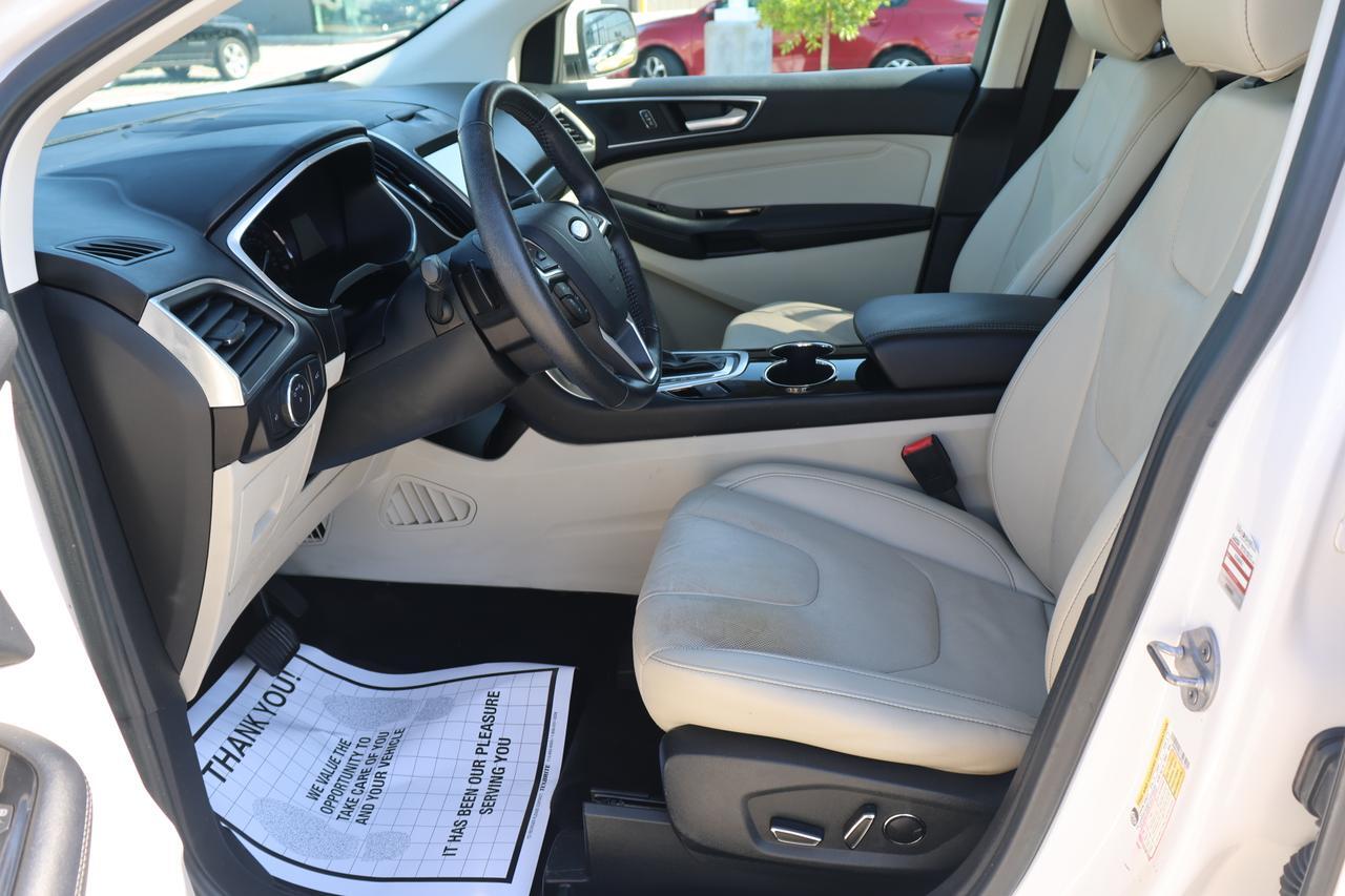 2016 FORD EDGE TITANIUM Houston TX
