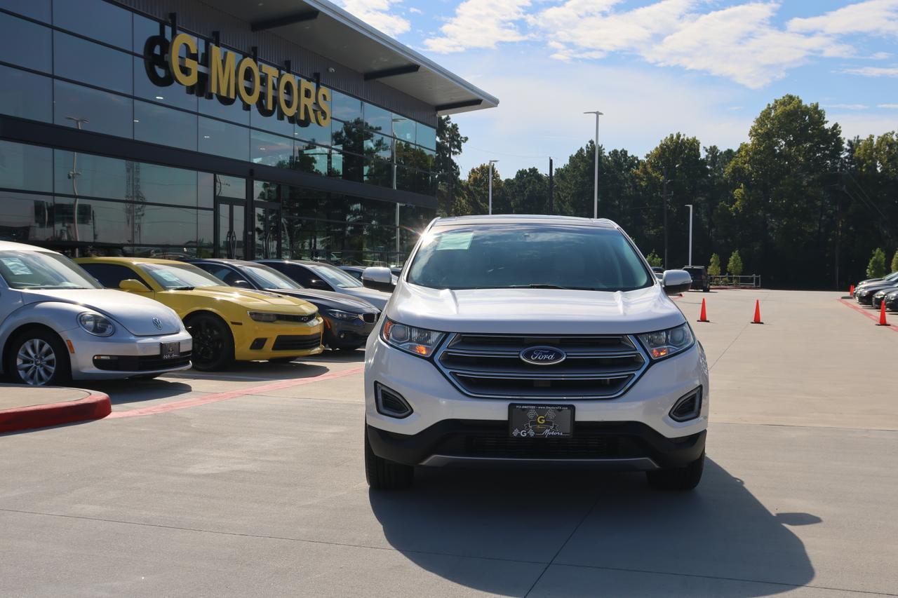 2016 FORD EDGE TITANIUM Houston TX