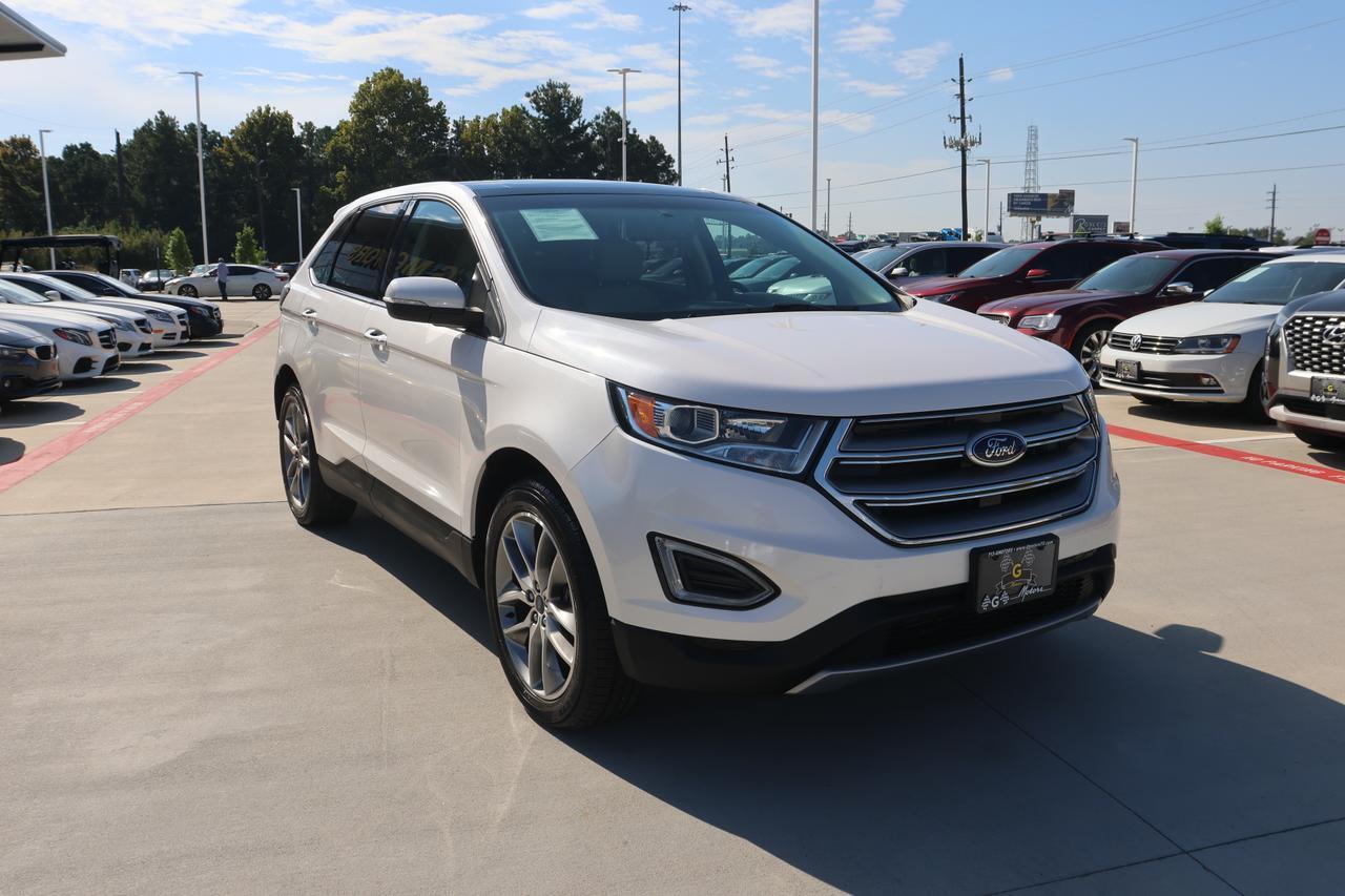 2016 FORD EDGE TITANIUM Houston TX