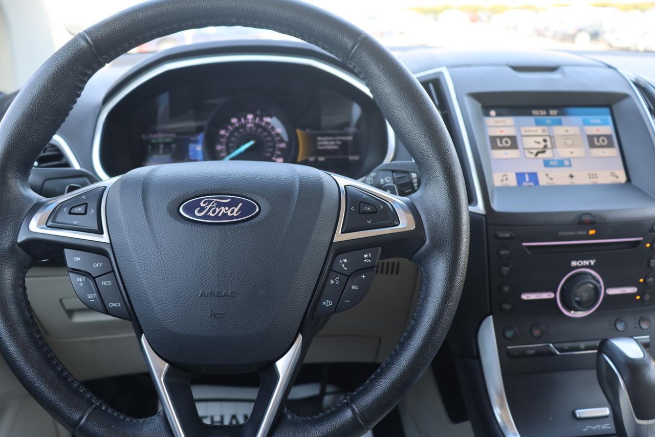 2016 FORD EDGE TITANIUM Houston TX