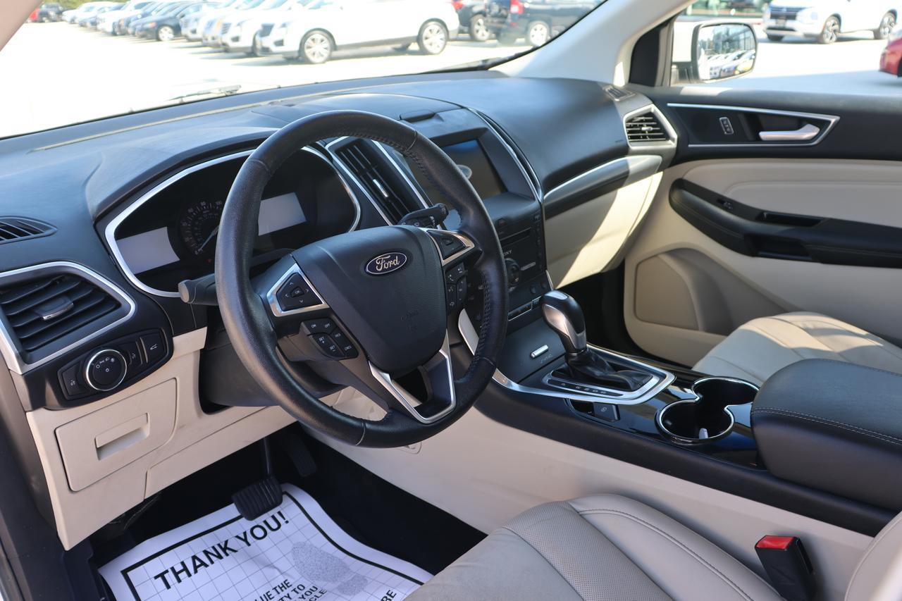 2016 FORD EDGE TITANIUM Houston TX