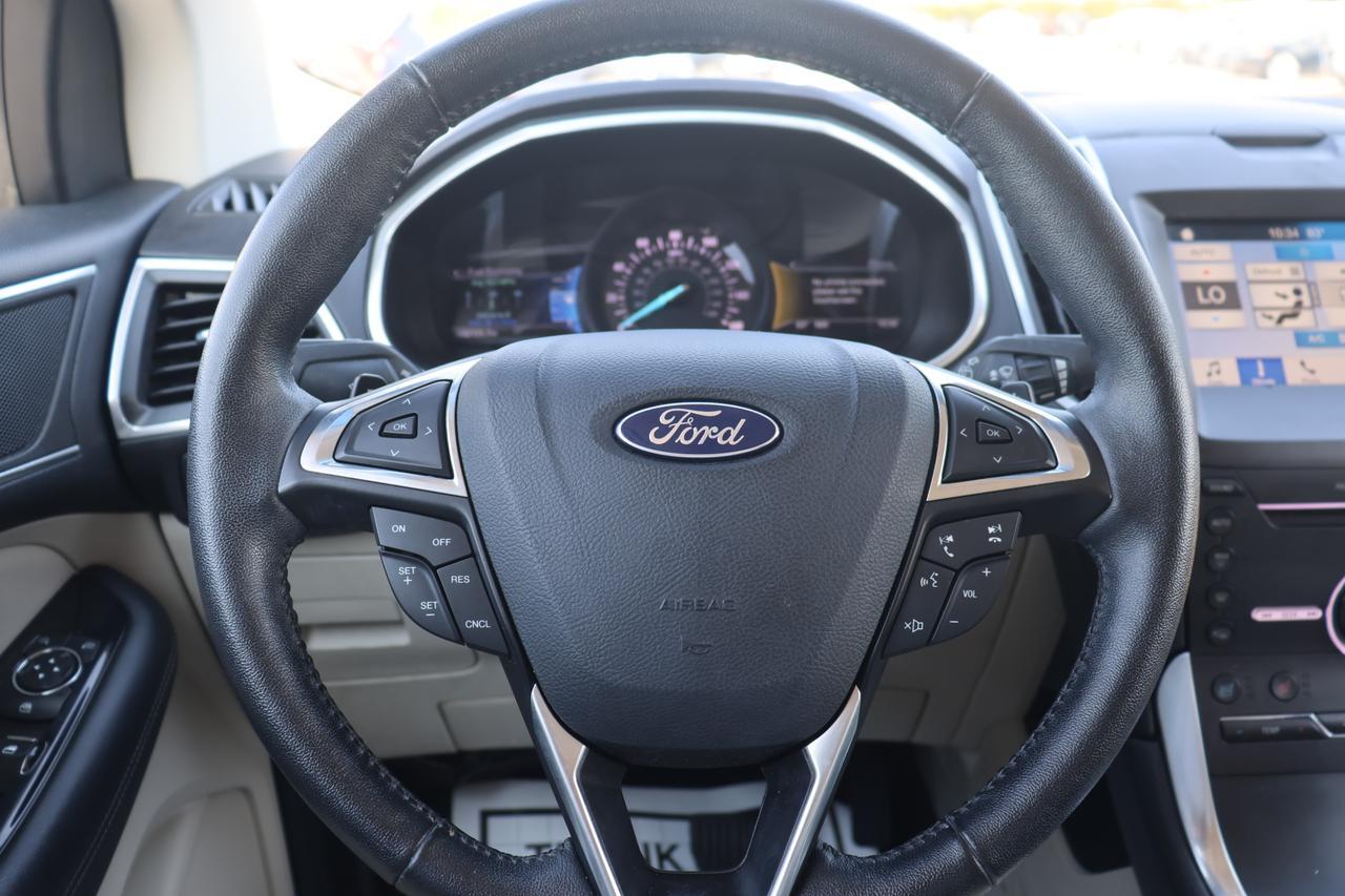 2016 FORD EDGE TITANIUM Houston TX