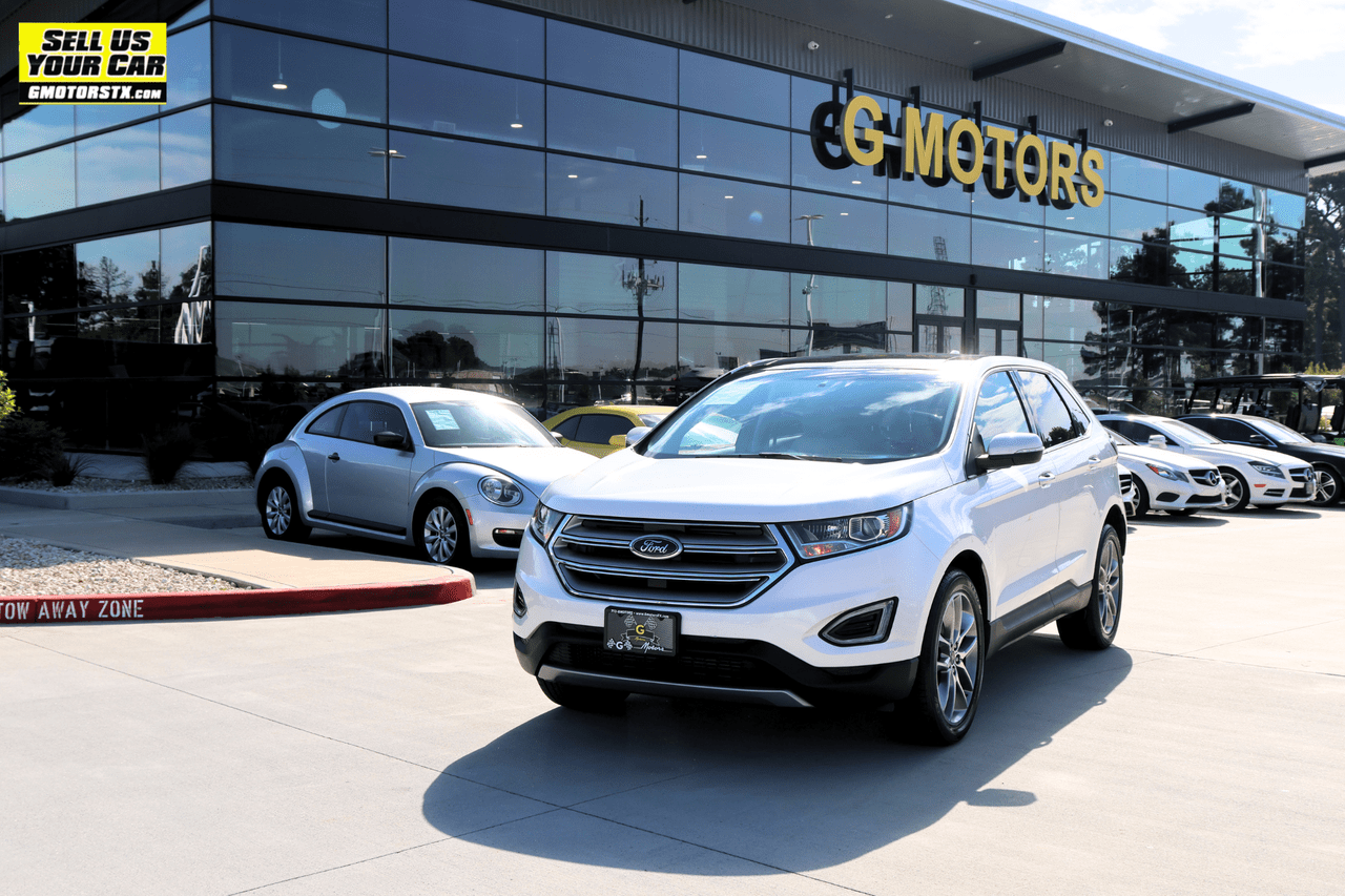 2016 FORD EDGE TITANIUM Houston TX