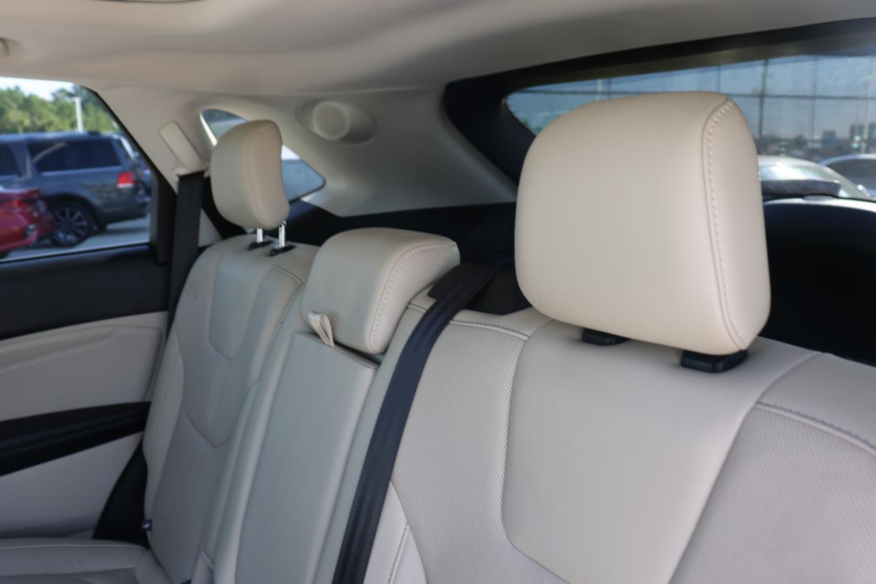 2016 FORD EDGE TITANIUM Houston TX
