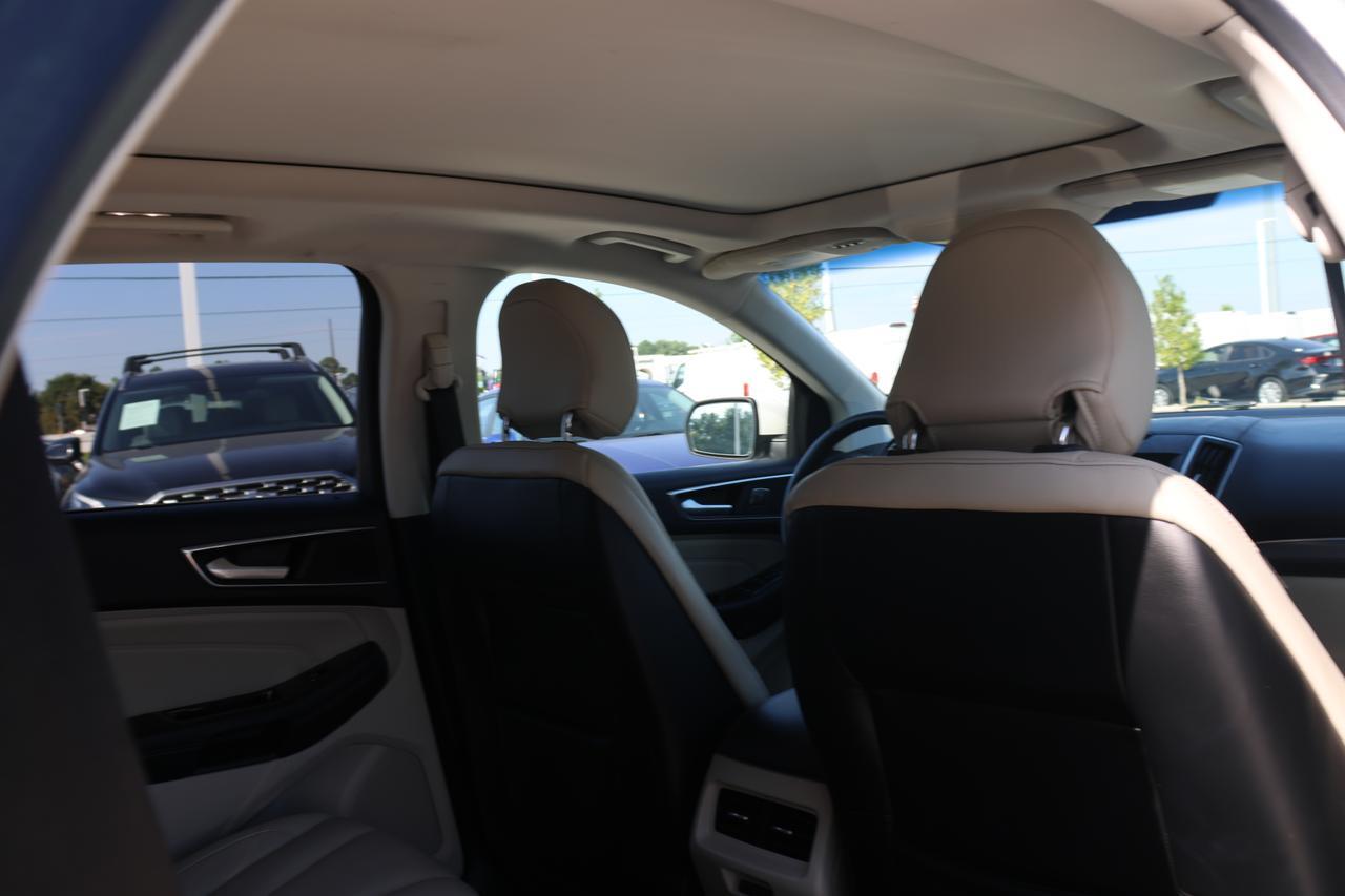 2016 FORD EDGE TITANIUM Houston TX