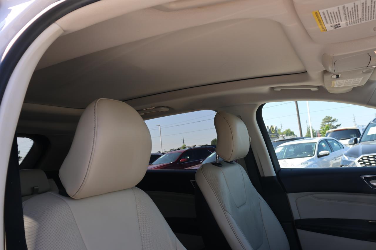 2016 FORD EDGE TITANIUM Houston TX
