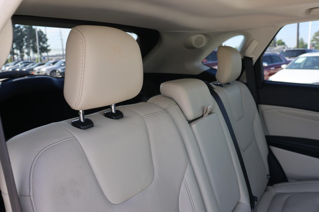 2016 FORD EDGE TITANIUM Houston TX