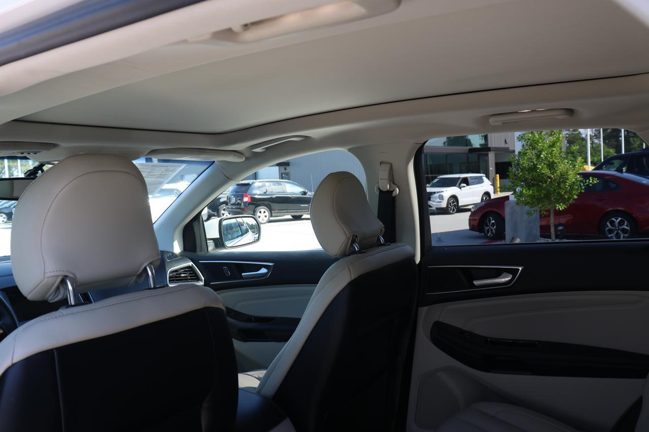 2016 FORD EDGE TITANIUM Houston TX