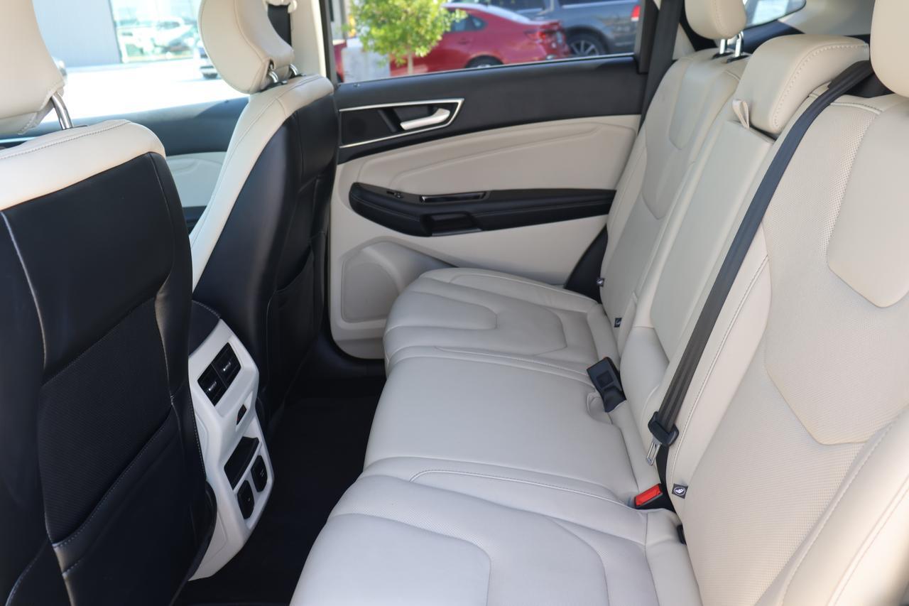 2016 FORD EDGE TITANIUM Houston TX
