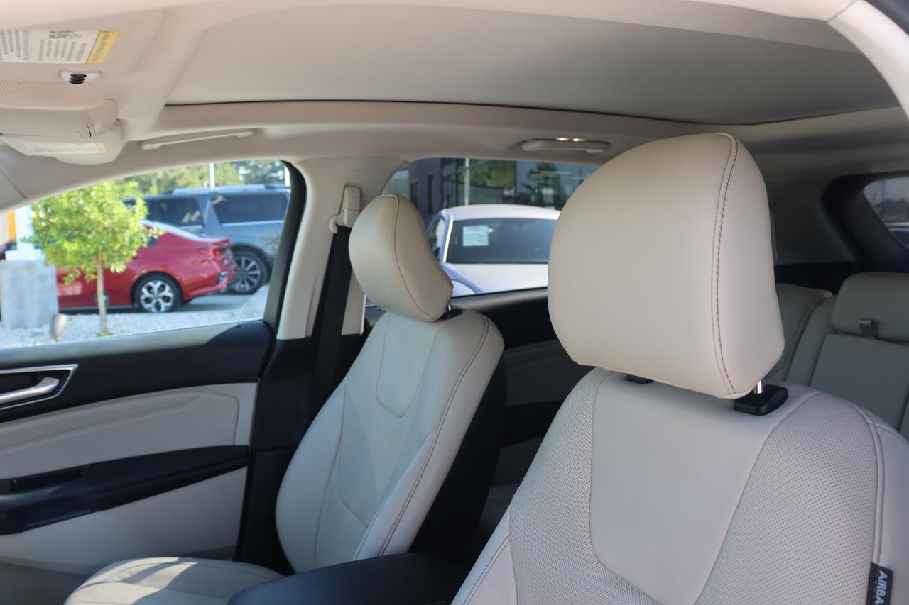 2016 FORD EDGE TITANIUM Houston TX