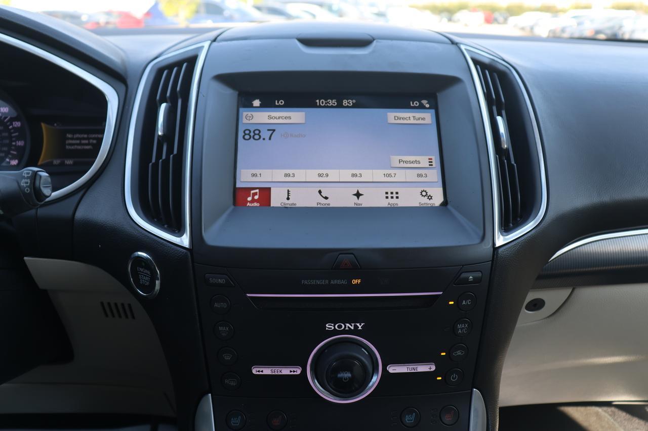 2016 FORD EDGE TITANIUM Houston TX