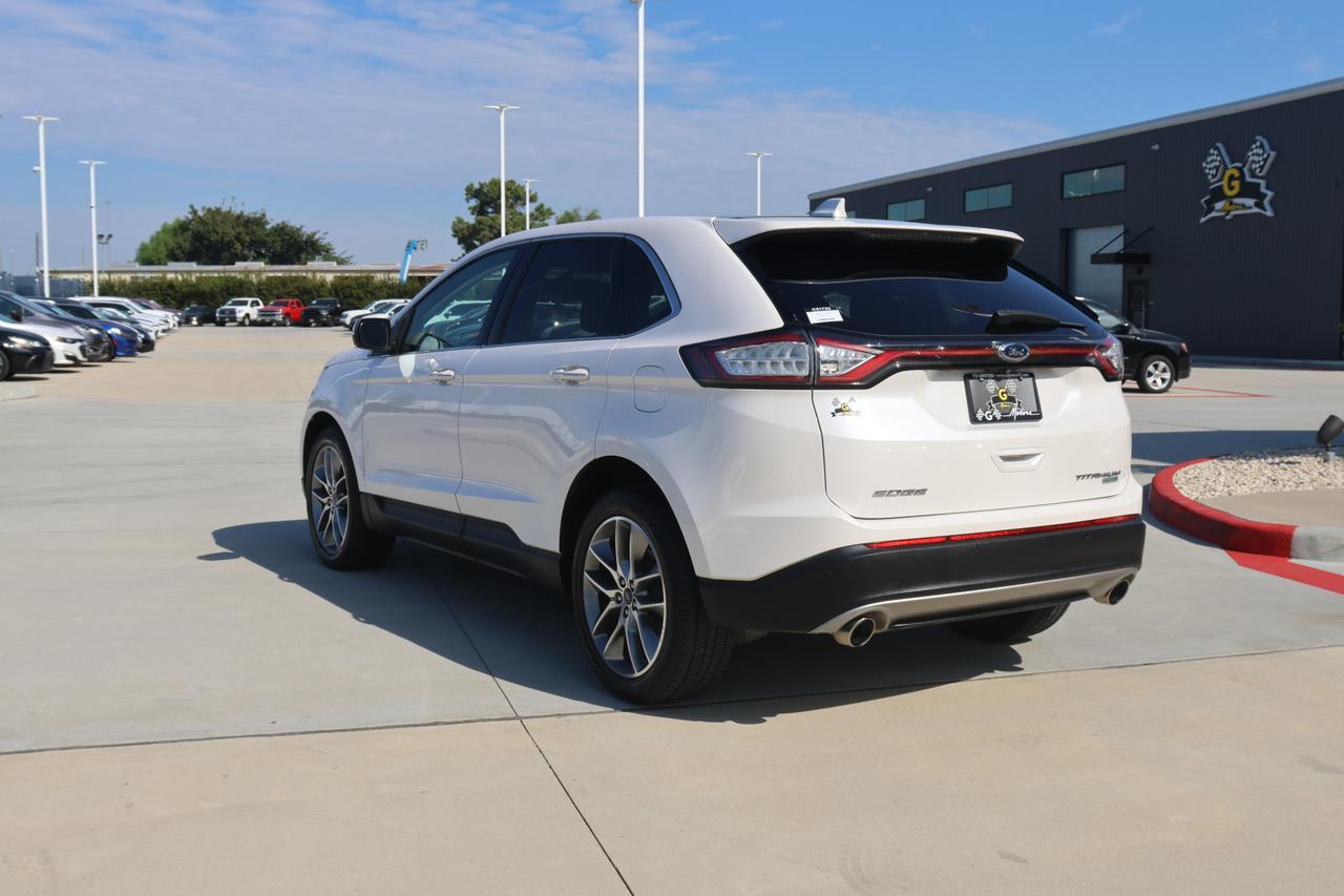 2016 FORD EDGE TITANIUM Houston TX