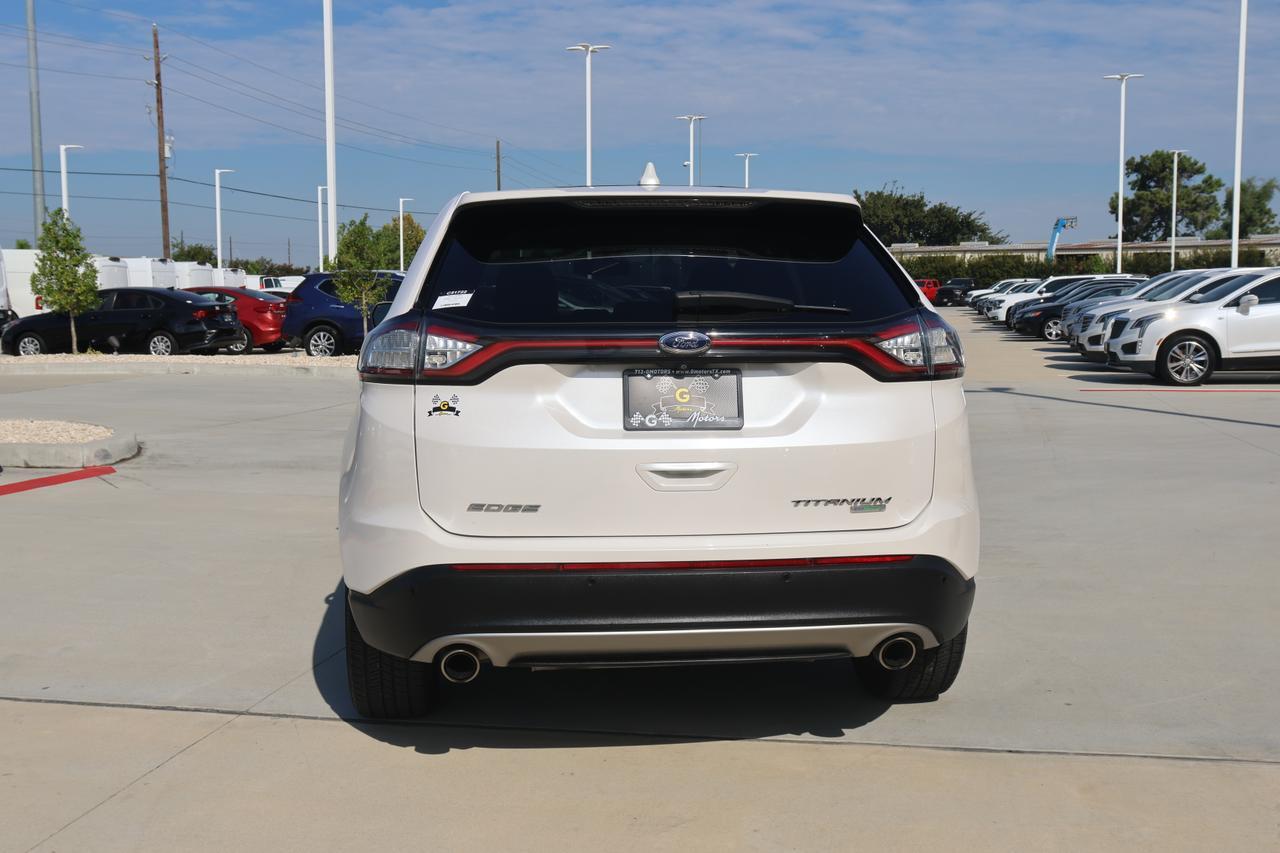2016 FORD EDGE TITANIUM Houston TX