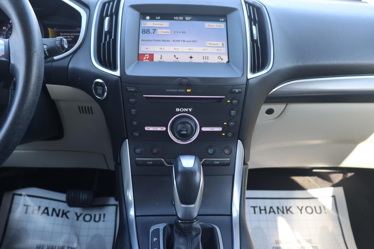 2016 FORD EDGE TITANIUM Houston TX