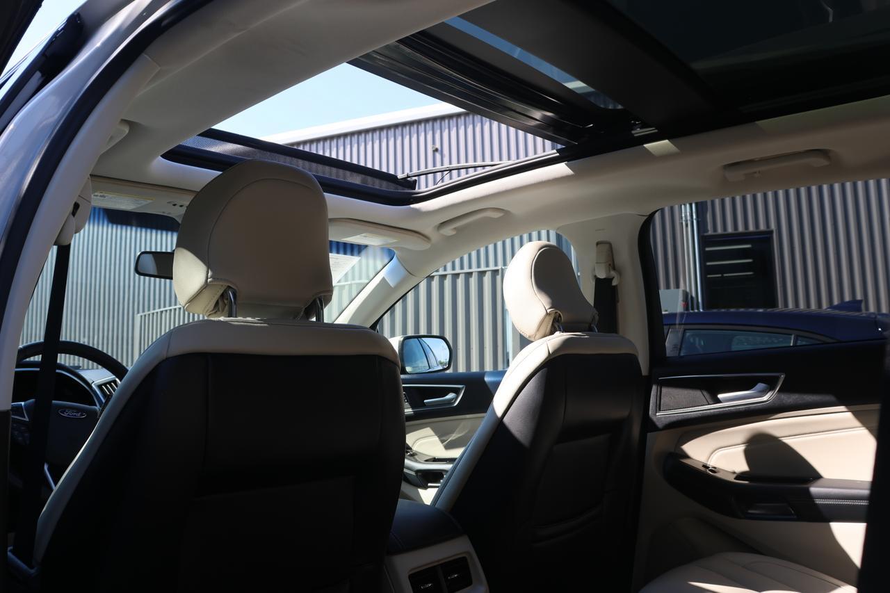 2016 FORD EDGE TITANIUM Houston TX