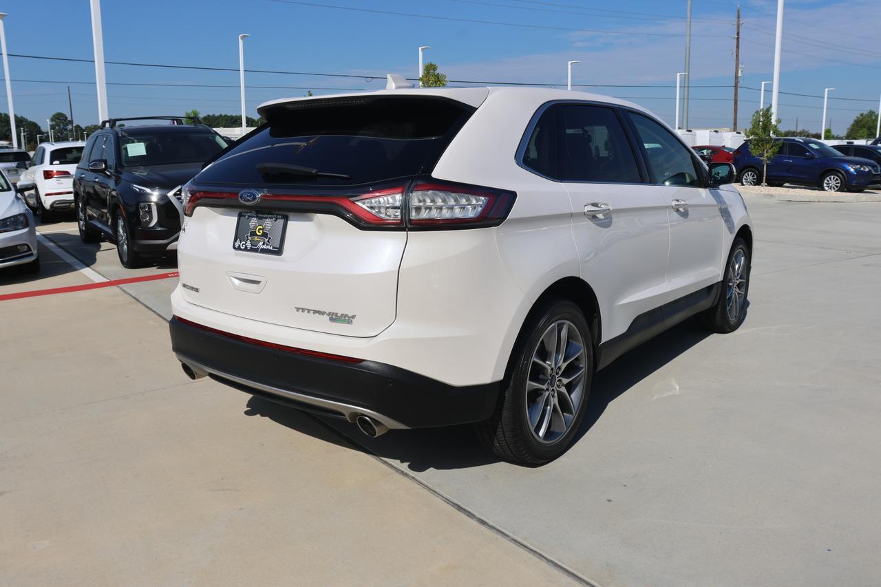 2016 FORD EDGE TITANIUM Houston TX