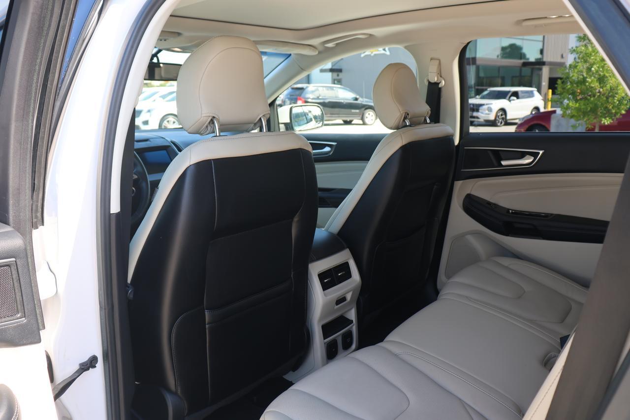 2016 FORD EDGE TITANIUM Houston TX