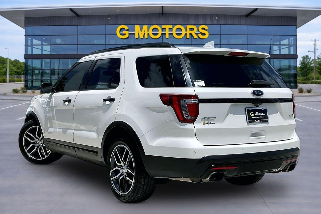 2016 FORD EXPLORER SPORT Houston TX