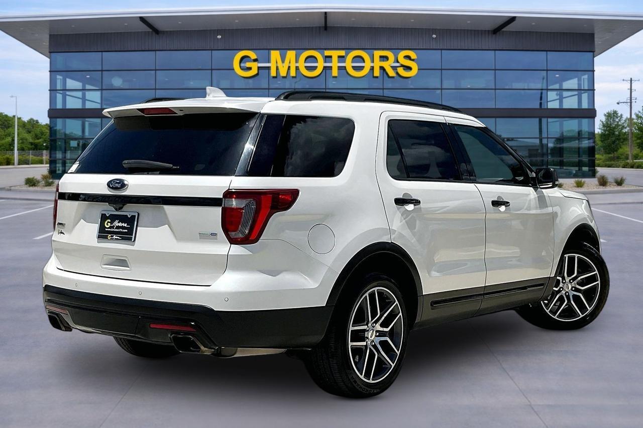 2016 FORD EXPLORER SPORT Houston TX