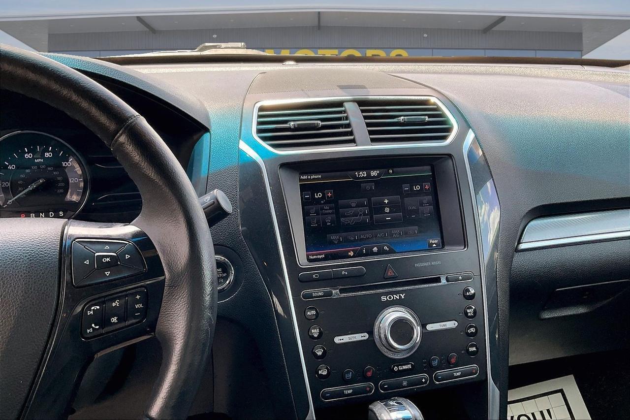 2016 FORD EXPLORER SPORT Houston TX
