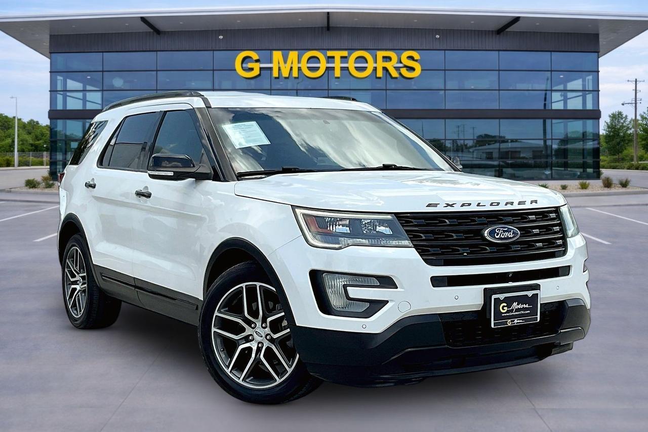 2016 FORD EXPLORER SPORT Houston TX