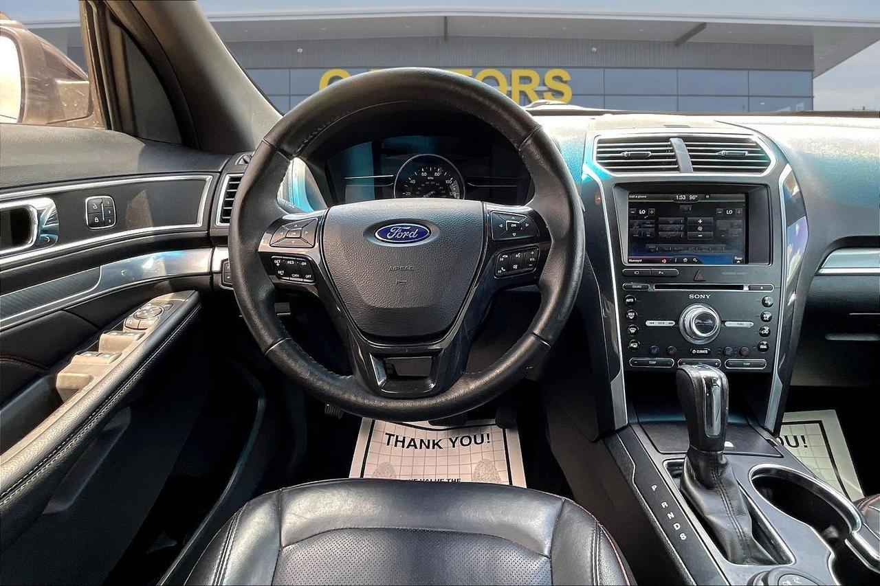 2016 FORD EXPLORER SPORT Houston TX