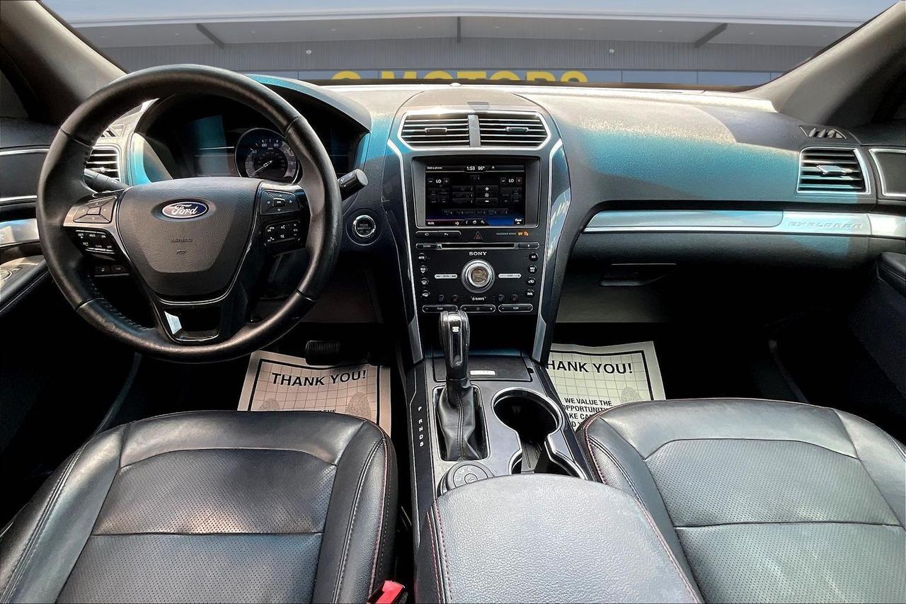 2016 FORD EXPLORER SPORT Houston TX