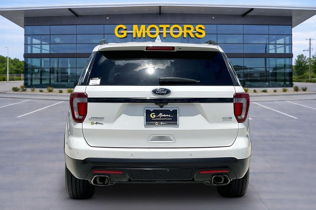 2016 FORD EXPLORER SPORT Houston TX