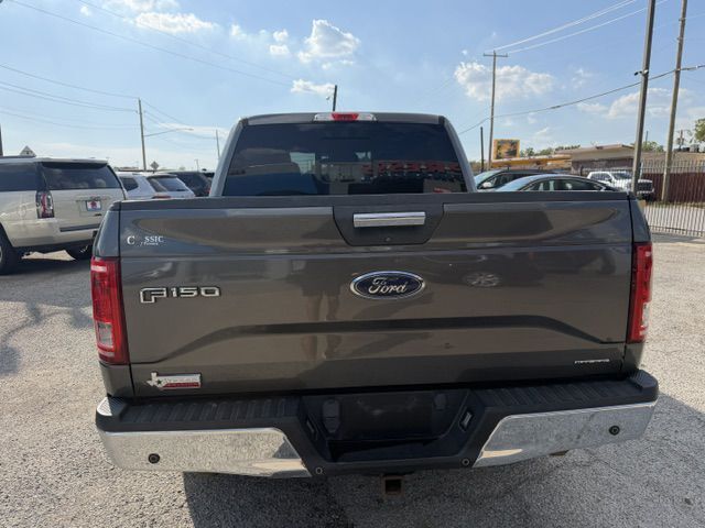 2016 FORD F150 SUPERCREW Grand Prairie TX