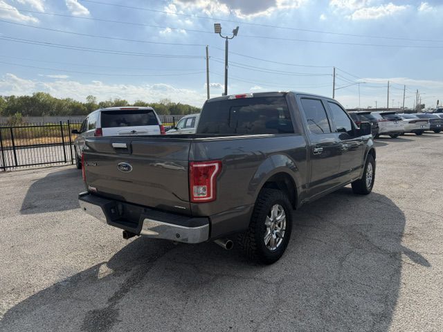 2016 FORD F150 SUPERCREW Grand Prairie TX