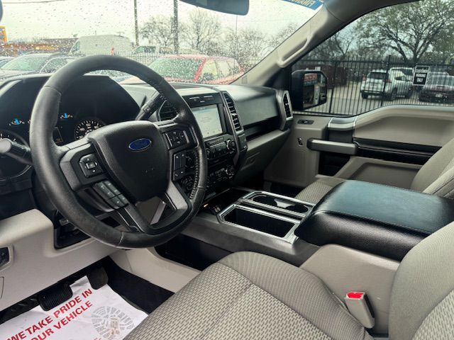 2016 FORD F150 SUPERCREW Grand Prairie TX