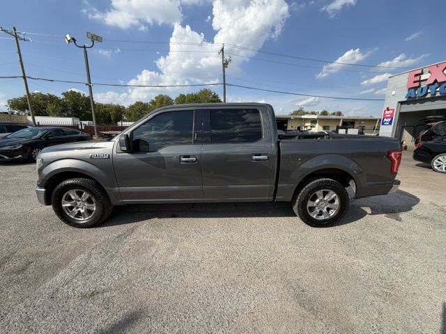 2016 FORD F150 SUPERCREW