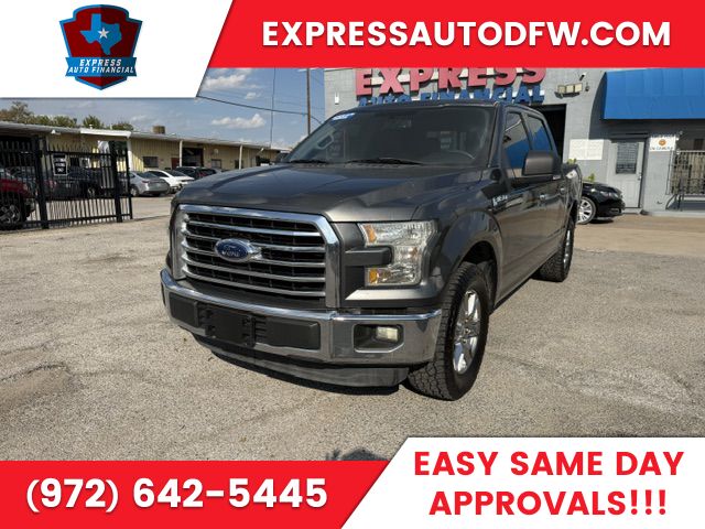 2016 FORD F150 SUPERCREW