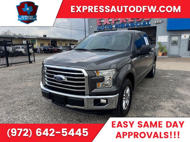 2016 FORD F150 SUPERCREW