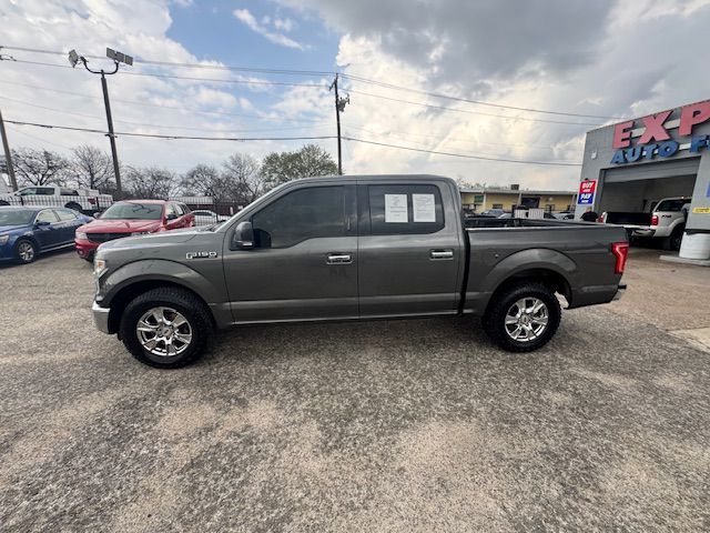 2016 FORD F150 SUPERCREW