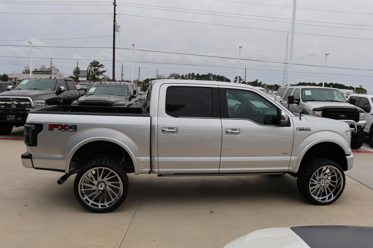 2016 FORD F150 SUPERCREW Houston TX