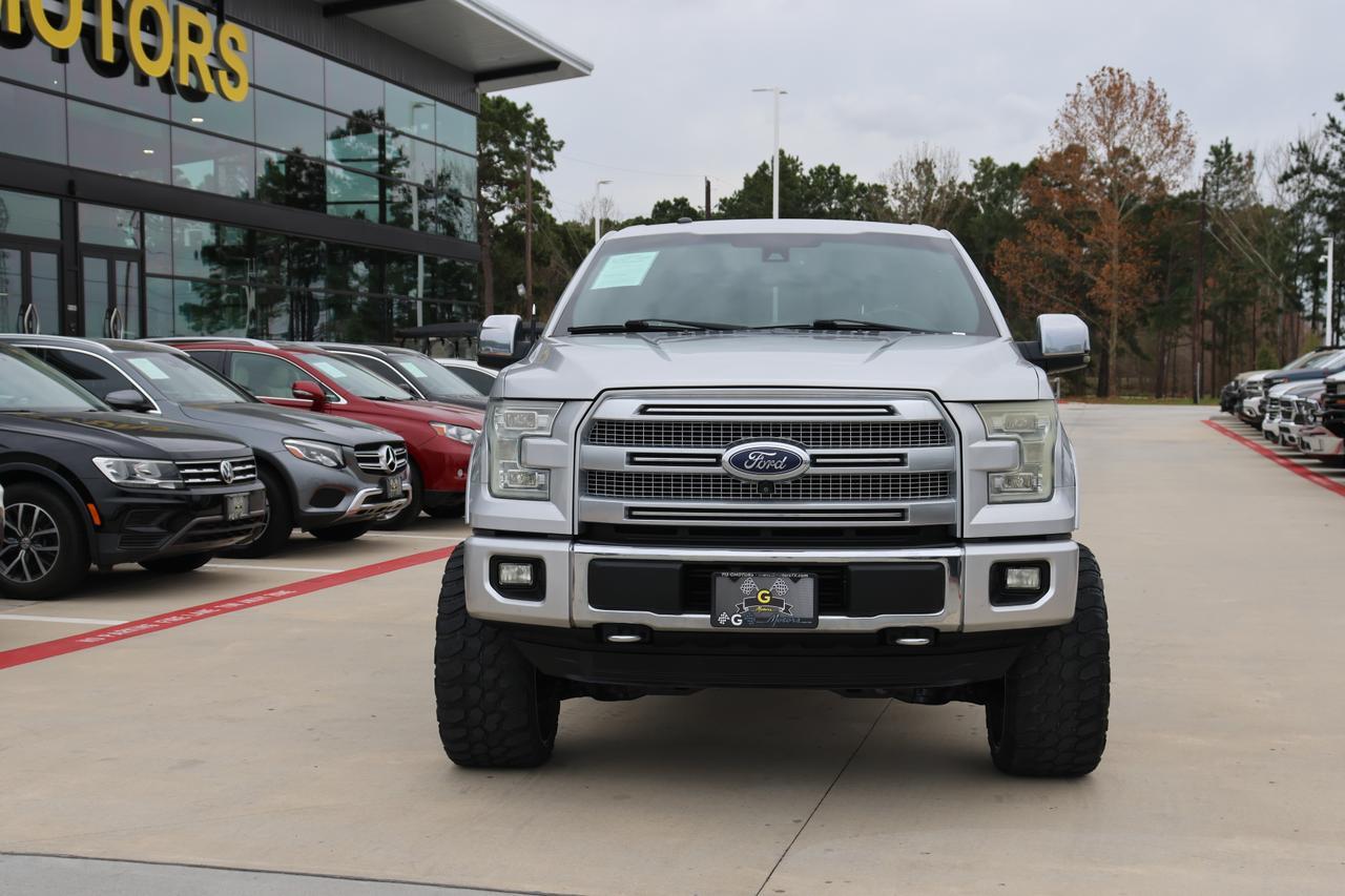 2016 FORD F150 SUPERCREW Houston TX