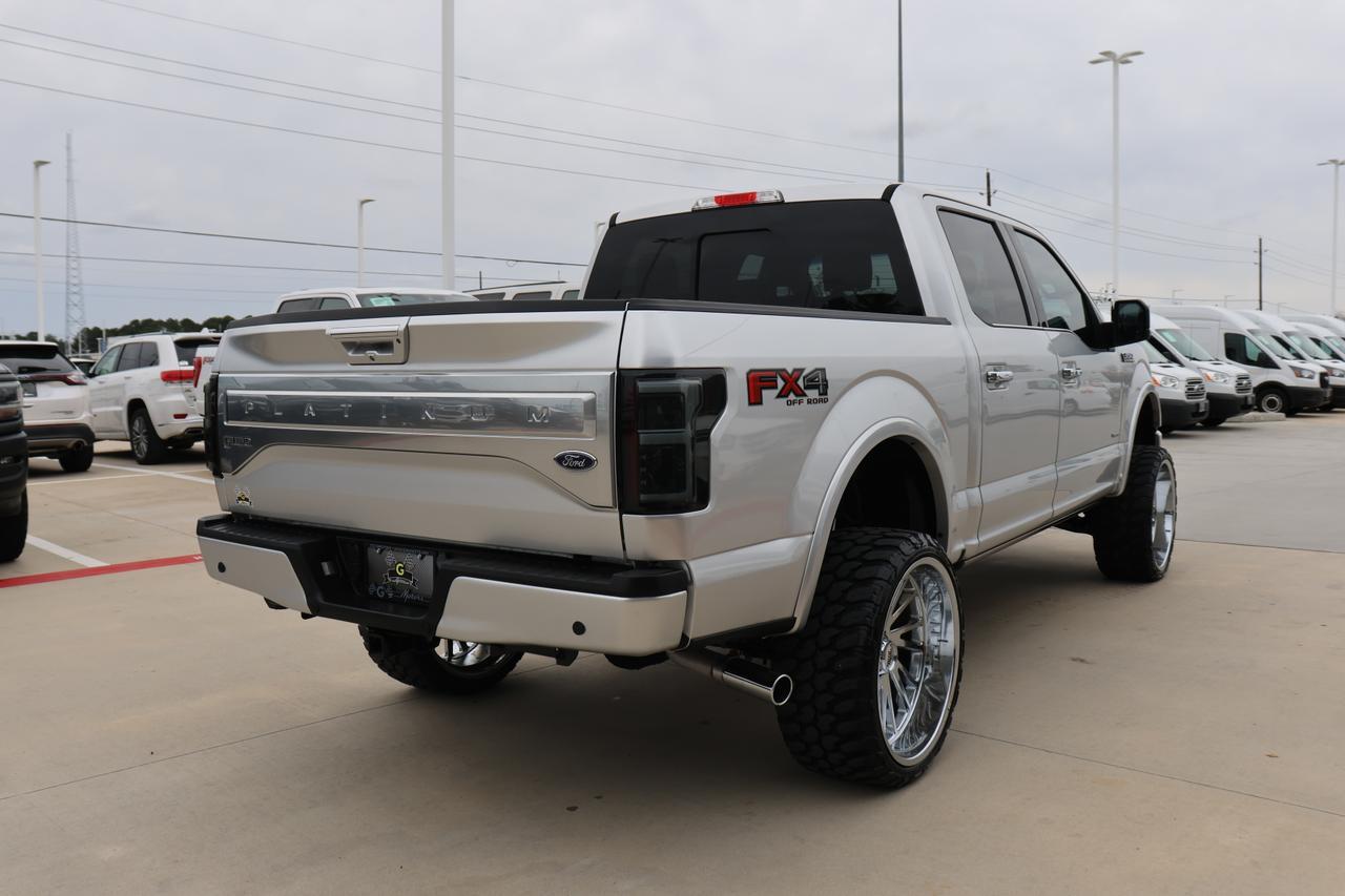 2016 FORD F150 SUPERCREW Houston TX