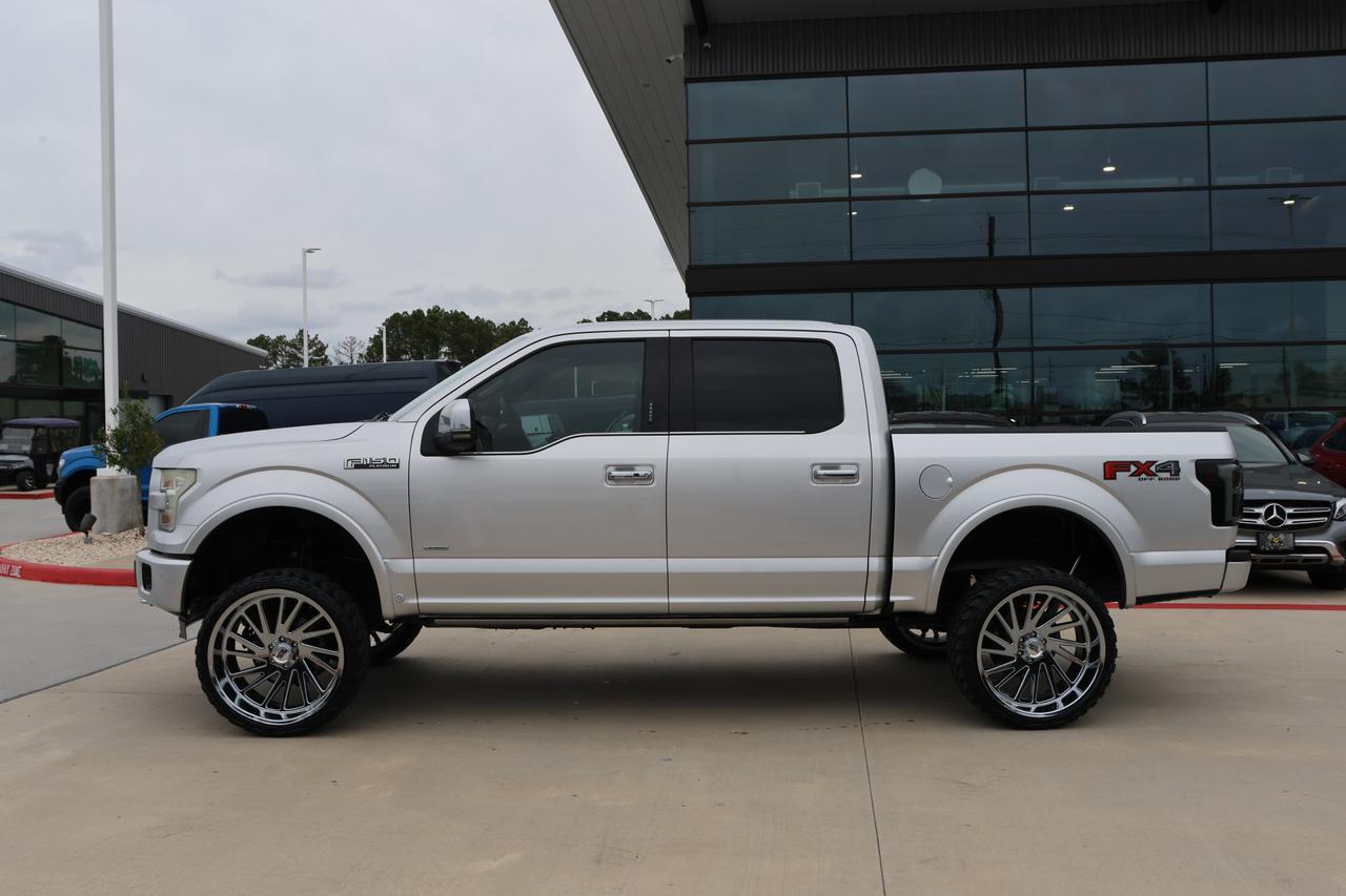 2016 FORD F150 SUPERCREW Houston TX