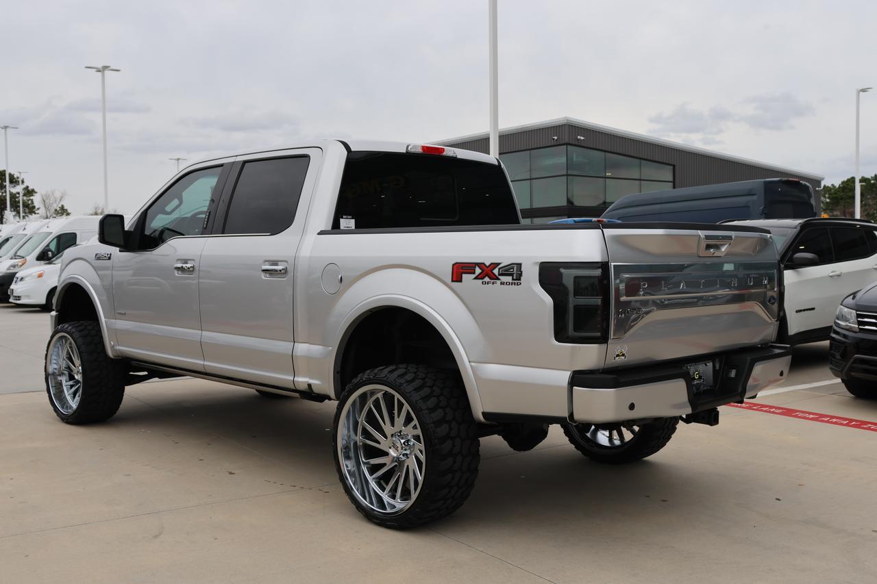 2016 FORD F150 SUPERCREW Houston TX