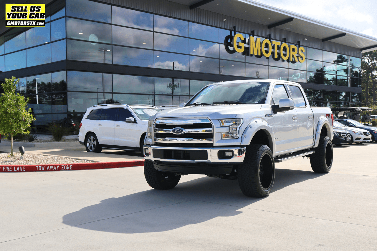 2016 FORD F150