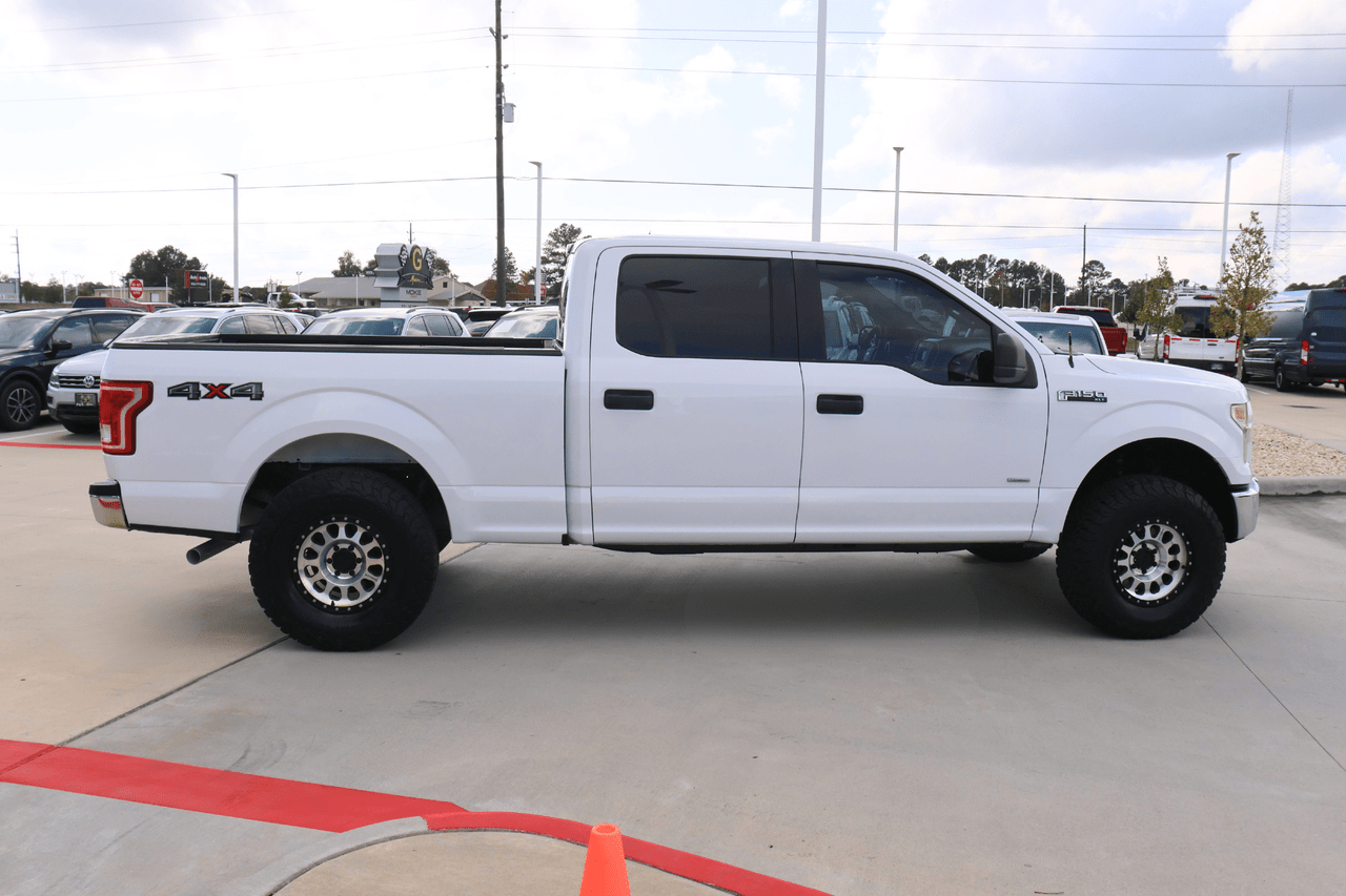 2016 FORD F150 SUPERCREW Houston TX